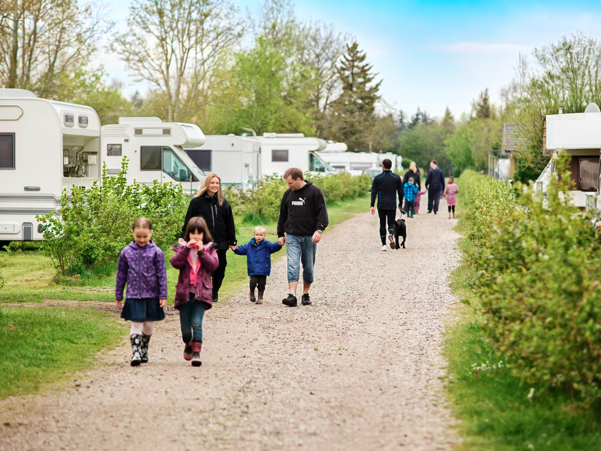 Autocamper Plads